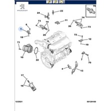 Eksantrik Devir Alicisi  207-C3-C4 Peugeot  1920.LS   Mını Cooper, Peugeot, Opel, Cıtroen, Bmw, Ds 1920.LS