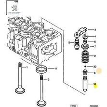 Subap Gaydi Peugeot    Cıtroen, Peugeot 0220.93