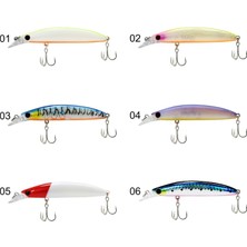 3440 Bomble Bee 80 mm Floatıng 12 gr Renk  02