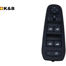 Cam Kumanda Düğmeleri Çerçeveli K&b  96788281ZD   26735