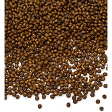 4 mm Açık Kahve Ahşap Boncuk 50 gr (1300 Adet Ortalama)