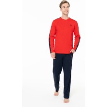 Erkek Kışlık Lisanslı Uzun Kol Pijama Takım 18957