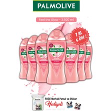 Palmolive 7 Al 6 Öde, 500 ml Feel The Glow Manolya Özlü ve Rosie Hediye