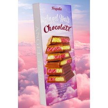 Angel Hair Antep Fıstıklı Kremalı Pişmaniye Dolgulu Sütlü Çikolata 80 Gr.