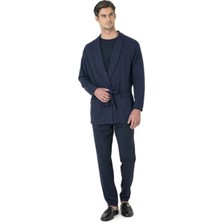 Erkek Çeyizlik Kutulu 5'li Pijama Set Takım 5640