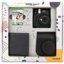 Instax Mini 11 Charcoal Gray Bundle Box