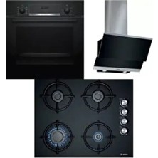 Ankastre Set 10 (HBF514BB0T + POP6C6O10O + DWK065G60T)