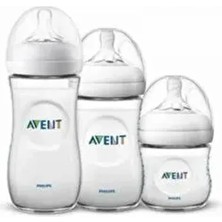 Natural Pp Biberon Seti 125ML & 260ML & 330ML - Cam Değildir.