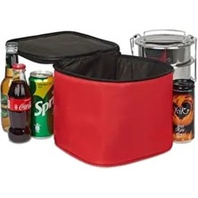 Soğuk Sıcak Tutuculu Mini Termos Çanta Buzluklu Plaj Piknik Çantası Mini Içeçek Çantası