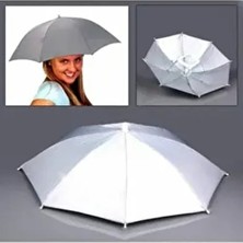 Kafaya Takılan Şapka Şemsiye Gölgelik