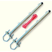 Balkon Çamaşır Askılığı Metal Küpeşte Çamaşır Askılık