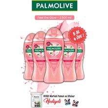Palmolive 500 ml 5 Al 4 Öde Feel The Glow Manolya Özlü ve Rosie Hediye