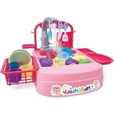 Modern Çeşmeli Lavabo Oyun Seti