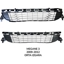 Renault Megane 3 Ön Tampon Orta Izgara (2009-2012) 622540001R