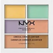 Kontür Paleti - Color Correctiong Palette 63 G