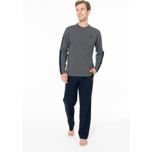 Erkek Kışlık Lisanslı Uzun Kol Pijama Takım 18957