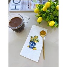 Bleu Blanc Limon Sunum Peçetesi 16LI