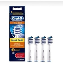 Oral-B Elektrikli Diş Fırçası Yedek Başlığı Trizone 4 Adet Tam Koruma Özelliğiyle