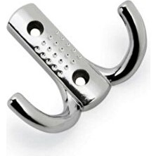 Noktalı Portmanto Askısı Krom Küçük Metal Portmanto Askısı