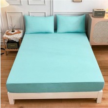 Lastiksiz Çift Kişilik Çarşaf Takımı 220X240 Çarşaf + 2 Yastık Kılıfı