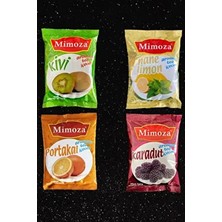 Grip Çayı Toz Içecek Oralet Kivi Mentollü Nane Limon Portakal Karadut Aromalı Çay 4 Adet 1000 Gr.