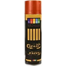 Südor Metalik Renkli Sprey Boya 200 ml Bakır SPR-200-04 Mat Yüzeyler İçin Uygun