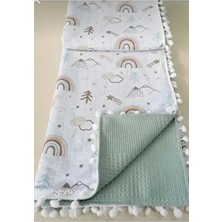 Müslin Örtü 90*80CM