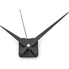 Muyika Design Plastik Sessiz Akar Saat Mekanizması Kare Şekil Klasik Tema