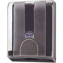 Şeffaf Füme 200’LÜ Z Katlamalı Kağıt Havlu Dispanseri Aparatı 3570-2