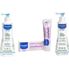 Bebek Bakım Seti (500ML ŞAMPUAN+300ML Vücut LOSYON+100 ml Pişik Önleyici Krem)