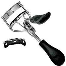 Beauty Kirpik Kıvırma Aparatı Taraklı+1 Adet Yedek Lastik Uç