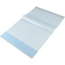 Abka Hazır Kaplık A4 Şeffaf Kitap Kabı 5 Li Çok Renkli Ölçülerle Koruma Sağlar