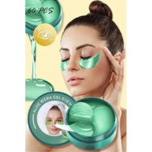Deep Passion Aloevera ve Kolajen İçeren Sıkılaştırıcı Göz Maskesi 1.4g 60 Adet Tüm Ciltler İçin Yaşlanma Karşıtı
