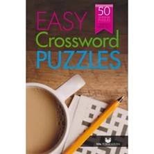 MK Publications Easy Crossword Puzzles - A. Adnan Çakmakçıoğlu İngilizce Bulmaca Kitabı Sınav Bilgisi İçin