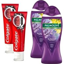 Aktif Kömür 50 ml Palmolive Aroma Sensations Duş Jeli 250 ml x 2 Adet