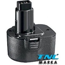 Marka Black&decker A9266 12V Şarjlı Matkap Uyumlu Ni-Cd Batar
