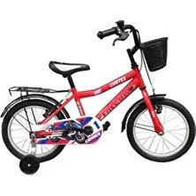 Falcon Cortes 16 Jant Kırmızı Çocuk Bisikleti Vitessiz Kullanıma Uygun