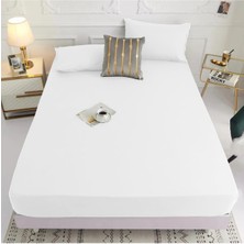 Lastiksiz Çift Kişilik Çarşaf Takımı 220X240 Çarşaf + 2 Yastık Kılıfı