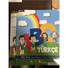 Abc Yabancı Çocuklar Için Türkçe Öğrenim Seti A1.1