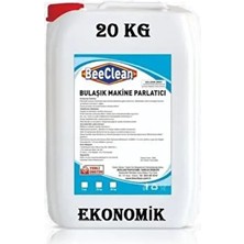 BeeClean 20 kg Endüstriyel Bulaşık Makinası Parlatıcısı Ekonomik Parlatma ve Temizlik