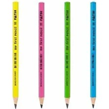 Ilk Kalemim Jumbo Üçgen Başlangıç Kurşun Kalem 4 Adet