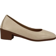 Albini 26143222 Hakiki Deri Kadın Topuklu Ayakkabı