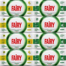 Fairy Yüzey Temizlik Havlusu 100 Yaprak Limon Yağlı & Aktif Oksijen (8 Li Set) 800 Yaprak Karma