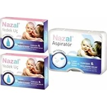 Yumuşak Uçlu Nazal Burun Aspiratörü Başlangıç Seti