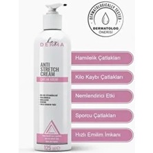 Çatlak Karşıtı ve Yoğun Nemlendirici Onarıcı Krem (Hamilelik ve Sporcu Çatlakları) 125 ml