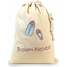 Nakışlı Bebek Bakım Kesesi