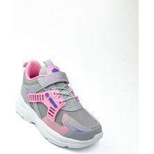 Babalı 010 Lets Go Pembe Kız Çocuk Spor Ayakkabı