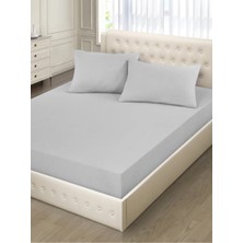 Lastiksiz Çift Kişilik Çarşaf Takımı 220X240 Çarşaf + 2 Yastık Kılıfı