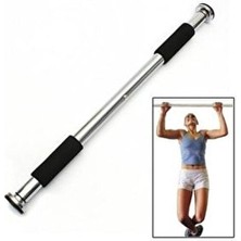 Gri Kapı Barfiksi 62-100 Cm. Kapı Arası 80 - 100 cm 100