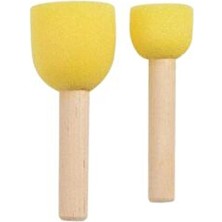 Pon Pon Fırça - Yağlı Boya, Akrilik Boya(Ponpon Tampon Tanpon Fırça)